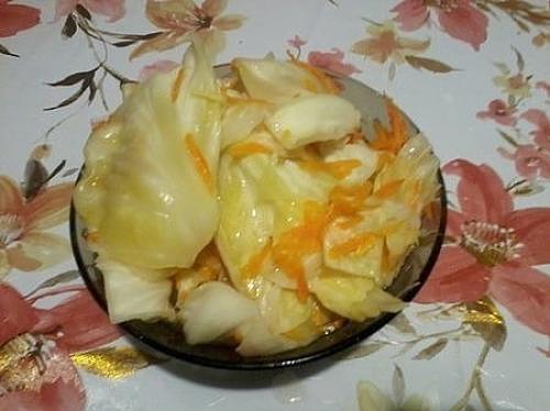 Капуста в горячем рассоле. 04 Капуста в горячем рассоле. 04