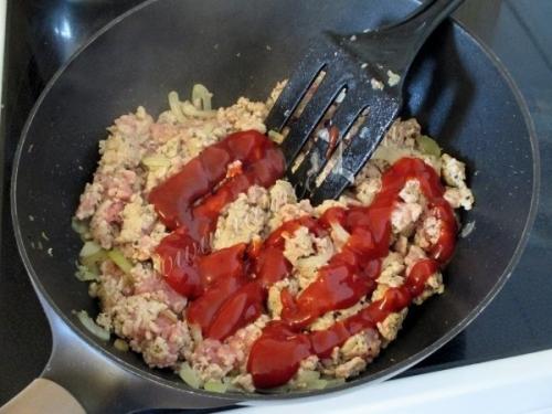 Лазанья из макарон. 02