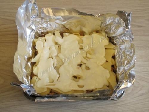 Лазанья из макарон. 05