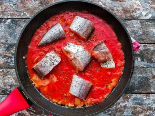 Рыба по-сицилийски. Ингредиенты: 02 Рыба по-сицилийски. Ингредиенты: 02