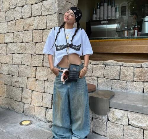 Эстетика Y2K в одежде. 03 Эстетика Y2K в одежде. 03