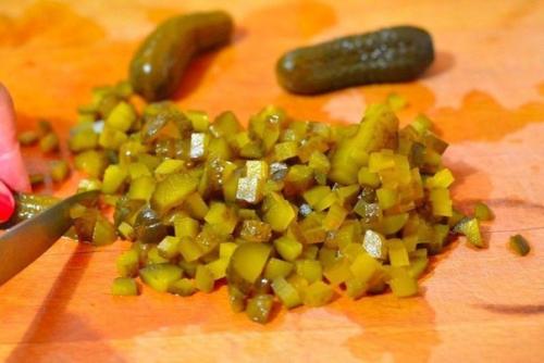 Винегрет.  Ингредиенты:  - Свёкла 5 шт. 02