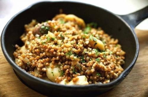 Топ - 9 вкуснейших блюд с гречкой. 08