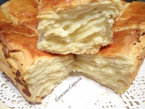 Погача с сыром. 01