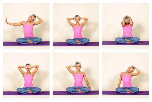 Мы расслабляем мышцы шеи. 03 Мы расслабляем мышцы шеи. 03