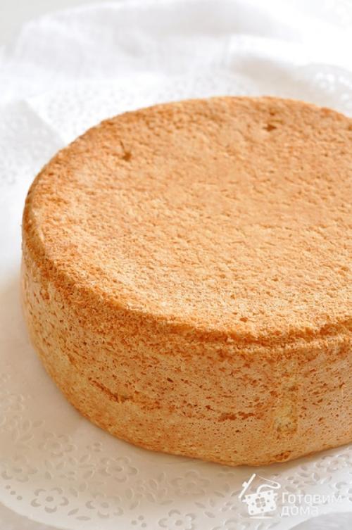 Идеальный бисквит для самых вкусных тортиков. 01