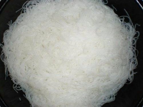 Салат Фунчоза с овощами. 04