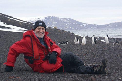Мне всегда казалось, что у этого человека какой то термоядерный двигатель внутри, вырабатывающий миллионы тонн позитива!  