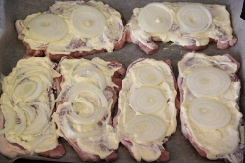 Свинина, запечённая с помидорами и сыром. 03 Свинина, запечённая с помидорами и сыром. 03