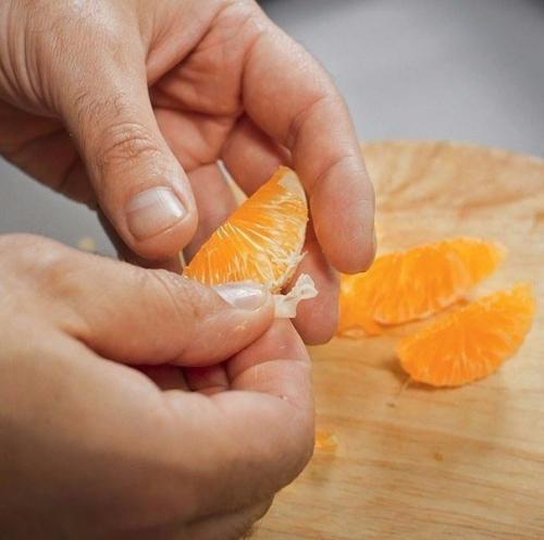 Паровой куриный рулет с мандаринами и черносливом? 02 Паровой куриный рулет с мандаринами и черносливом? 02