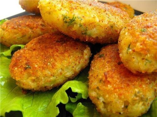 Капустные котлеты. 

Ингредиенты.
