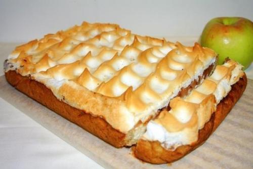 Немецкий яблочный пирог. 01 Немецкий яблочный пирог. 01