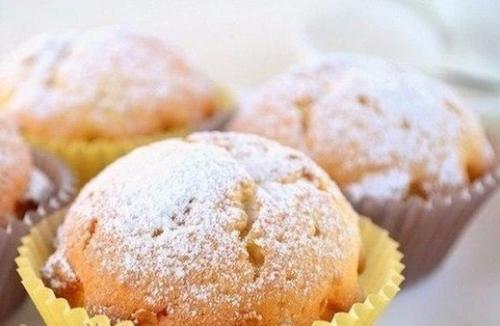 Кексы с творогом. 04 Кексы с творогом. 04