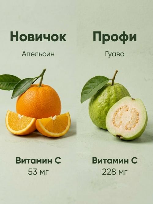 Иногда здоровое питание - это не значит есть больше, а значит выбирать продукты, которые содержат больше питательных веществ в каждом кусочке. 01