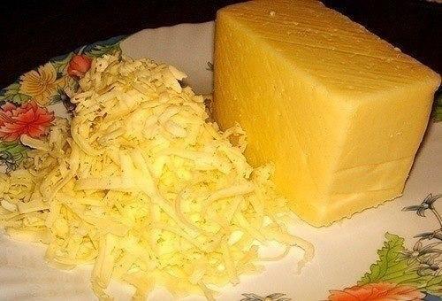 Сырные корзиночки. Ингредиенты: 05 Сырные корзиночки. Ингредиенты: 05