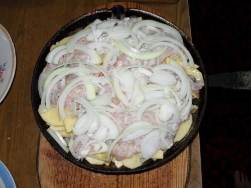 Картошка по-королевски.  Ингредиенты: 02 Картошка по-королевски.  Ингредиенты: 02