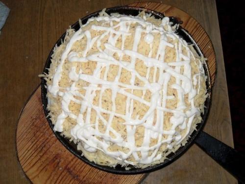 Картошка по-королевски.  Ингредиенты: 03 Картошка по-королевски.  Ингредиенты: 03