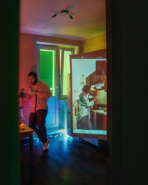 Любовь на карантине. 02