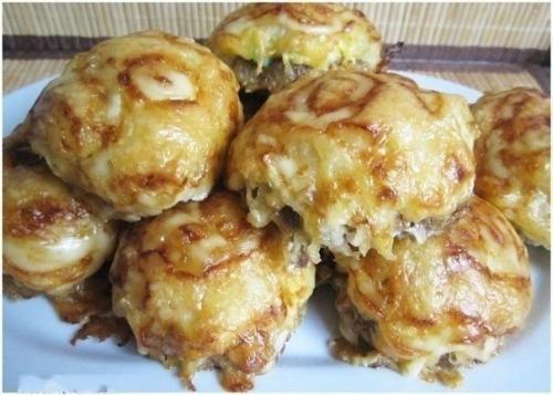 Стожки. Очень вкусное и сытное блюдо! 04