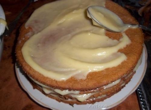 Такой нежный и пропитанный домашний медовик. 02 Такой нежный и пропитанный домашний медовик. 02