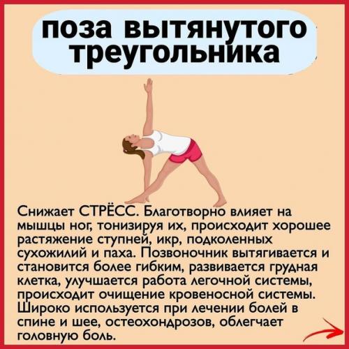 10 самых полезных поз в йоге. 03