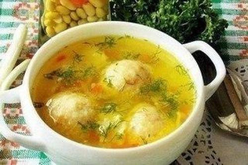 ? 5. Рецептов диетических куриных супчиков?