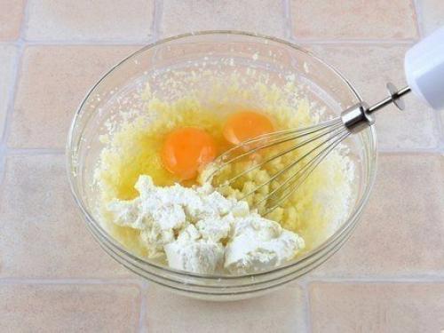 Кексы с творогом. 02 Кексы с творогом. 02