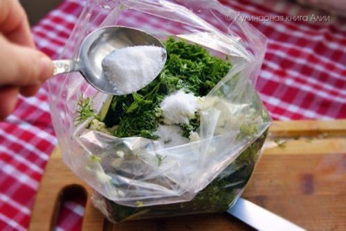 Хрустящие малосольные огурчики. 03