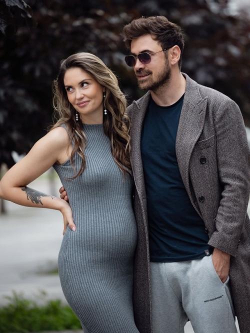 Агата муцениеце подтвердила беременность от петра дранги. 01
