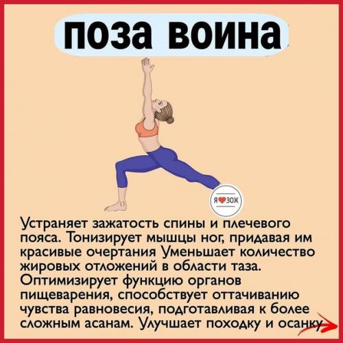 10 самых полезных поз в йоге. 05