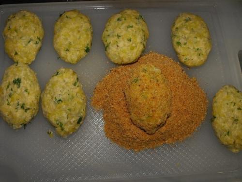 Капустные котлеты. Ингредиенты. 07 Капустные котлеты. Ингредиенты. 07