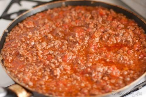Соус Болоньезе на скорую руку.