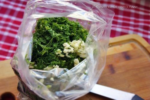 Хрустящие малосольные огурчики. 02