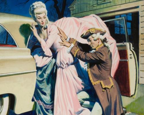 Артур сарнофф и парочки в его прекрасных иллюстрациях. 02