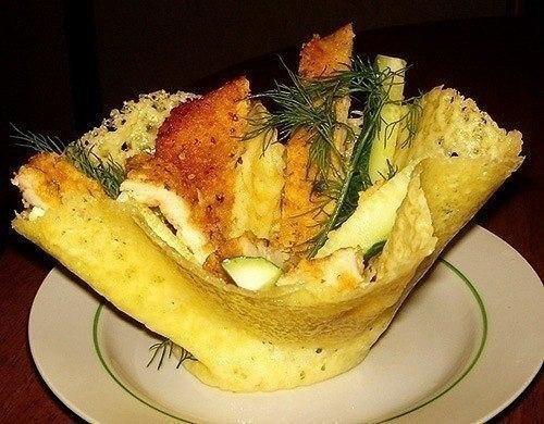 Сырные корзиночки. Ингредиенты: 06 Сырные корзиночки. Ингредиенты: 06