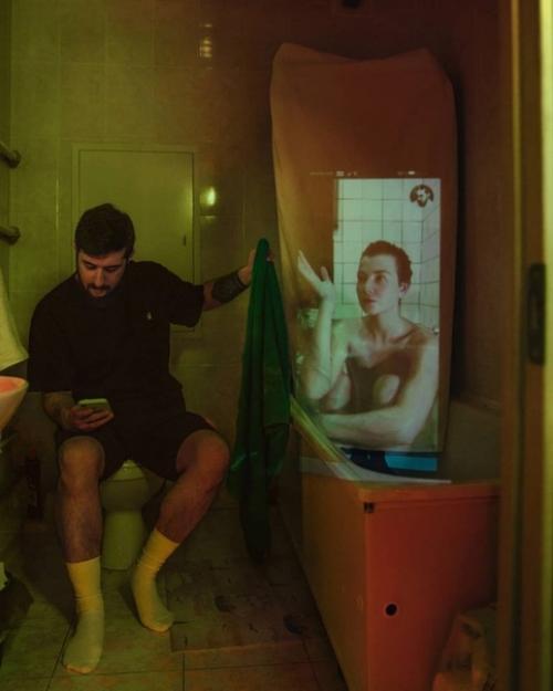 Любовь на карантине.