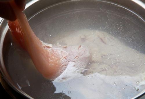 Салат из свежей капусты с курицей. 07 Салат из свежей капусты с курицей. 07