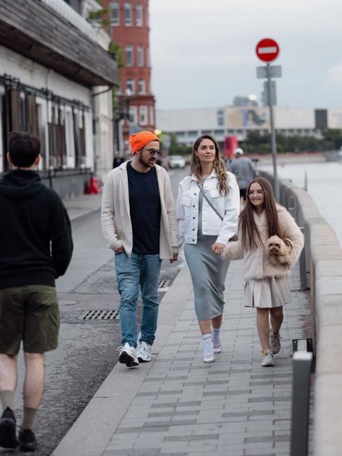 Агата муцениеце подтвердила беременность от петра дранги. 06