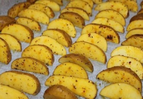 Молодая картошечка по-деревенски. 02 Молодая картошечка по-деревенски. 02