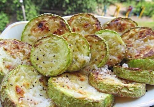 Топ рецептов с кабачками.
