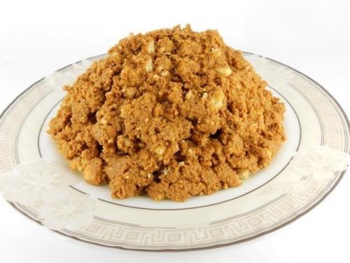 Очень быстрый тортик Муравейник за 5 минут. 04