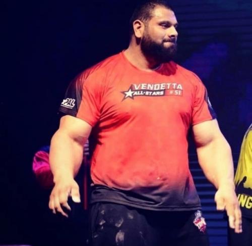 Армрестлер топ - 1 в мире Леван сагинашвили. 02