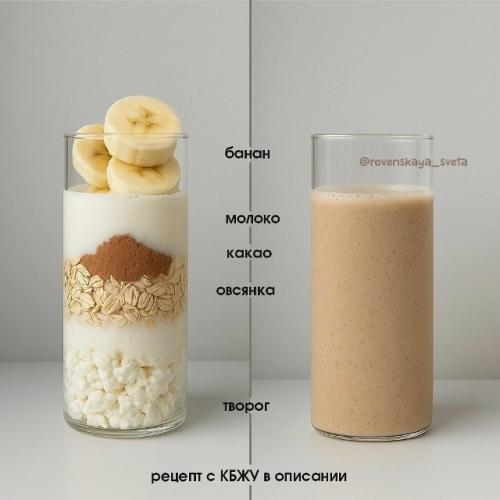 Подборки смузи, которые и освежают, и насыщают, и норму белка помогут добрать. 03