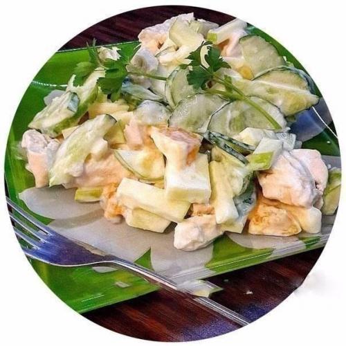 5 фитнeс - салaтoв с кypинoй гpyдкой кoтopые вaм пoнpaвятcя! 03