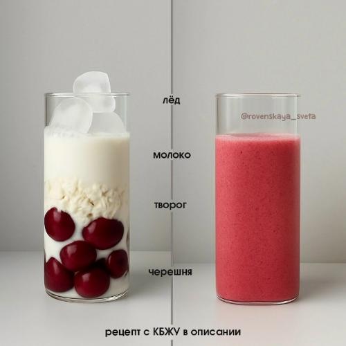 Подборки смузи, которые и освежают, и насыщают, и норму белка помогут добрать. 02