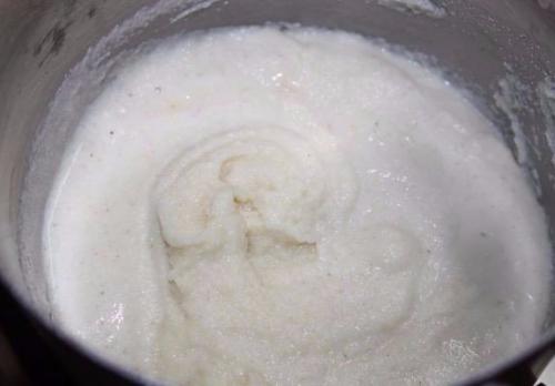 Манники жареные.  Ингредиенты: 04