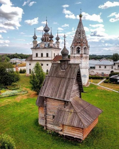 Юрьев - польский - Михайло - архангельский монастырь. 02