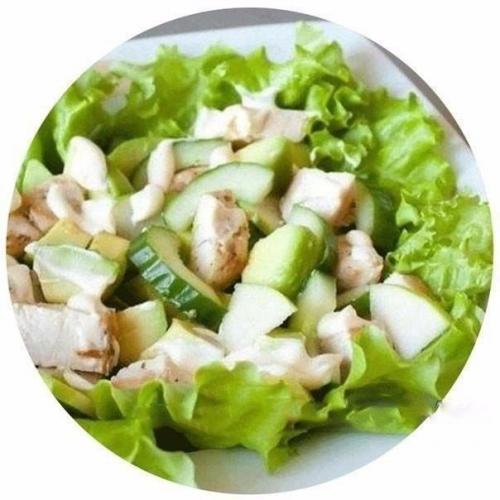 5 фитнeс - салaтoв с кypинoй гpyдкой кoтopые вaм пoнpaвятcя! 01