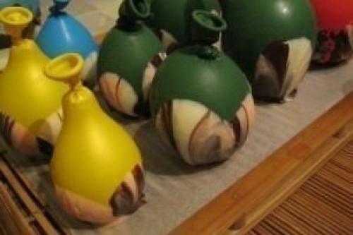 Шоколадные креманки - тюльпаны. 03