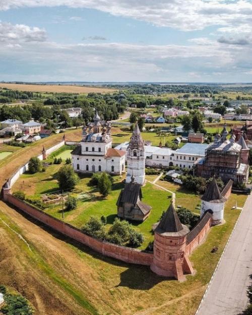 Юрьев - польский - Михайло - архангельский монастырь. 01